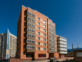 Новостройка БЕЗОБЛАЧНЫЙ, дом 2