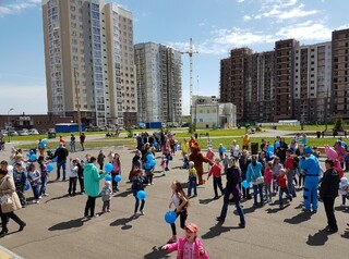 В ЖК «Серебряный Бор» и «Верхний бульвар» отметят День защиты детей 
