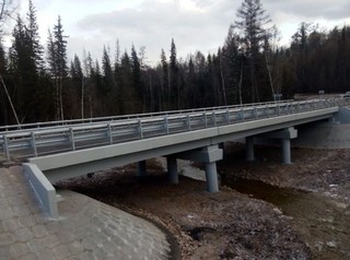 На федеральных трассах Иркутской области отремонтируют два моста