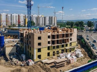 С использованием эскроу-счетов в Красноярском крае куплено всего 50 квартир