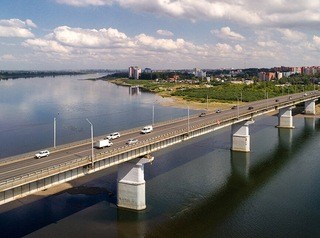 Завершается подготовка к капитальному ремонту Коммунального моста в Томске 