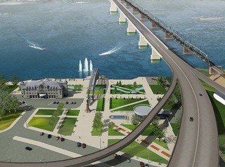 Четвертый мост через Обь не построят к 2022 году