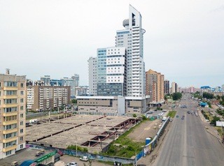 Возобновляется строительство жилого комплекса «Столичный»