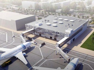 Проект нового терминала томского аэропорта одобрила Главгосэкспертиза