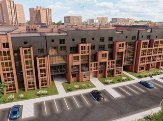 В «Северном парке» строится новый жилой квартал в стилистике конструктивизма