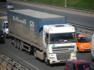 В Красноярске запретят въезд большегрузного транспорта