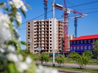 Три миллиона «квадратов» жилья находятся в процессе строительства в Красноярском крае