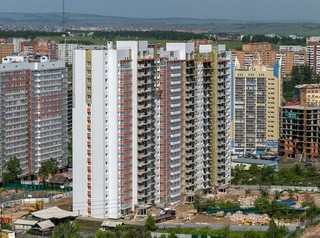 В мае объемы строительства жилья в Красноярском крае выросли вдвое