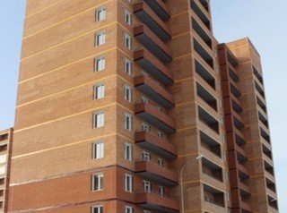 В Иркутске возвели 12-этажный дом для полицейских