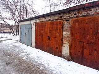 В Омске сносят 400 гаражей под строительство микрорайона «Кварталы Драверта»