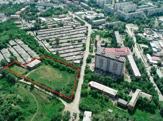Аукцион, на котором «ДОМ.РФ» выставлял земельный участок в Красноярске, признан несостоявшимся