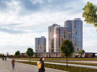 Новый жилой комплекс с гостиницей и торговой галереей построят в Кемерове