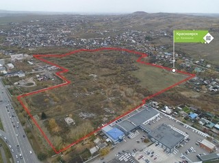 Проект комплексной застройки на Калинина утвердили в мэрии Красноярска