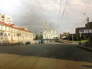 Красноярский Союз архитекторов официально  высказался против размещения кафедрального собора на Стрелке