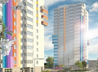 На улице 6-я Полярная в Красноярске появится жилой комплекс «Северное сияние»