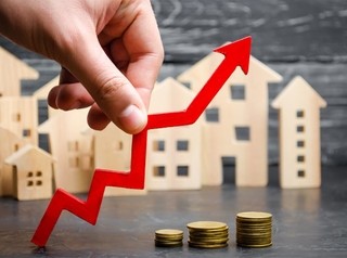 Средняя сумма ипотечного кредита постепенно увеличивается