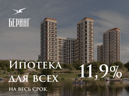 Новый мир: Ипотека 11,9% для всех