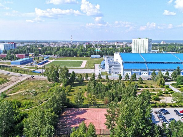 Панорамный вид из окон ЖК Одесса
