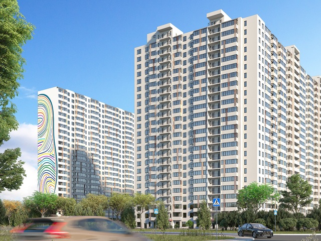 Новостройка Новые Матрешки, дом 1 блок-секция 3