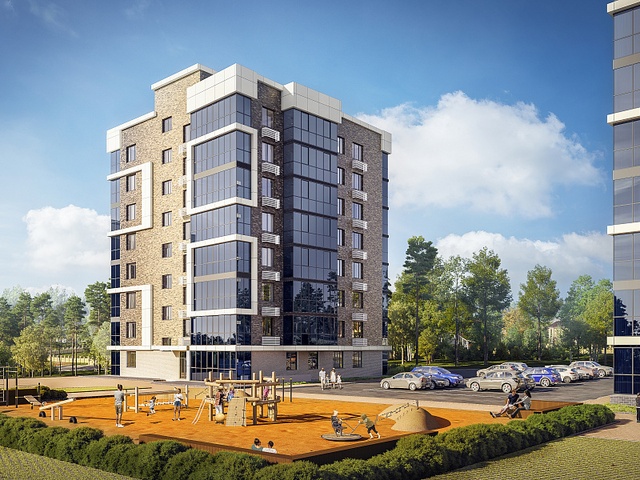 Новостройка УРГА, дом 1
