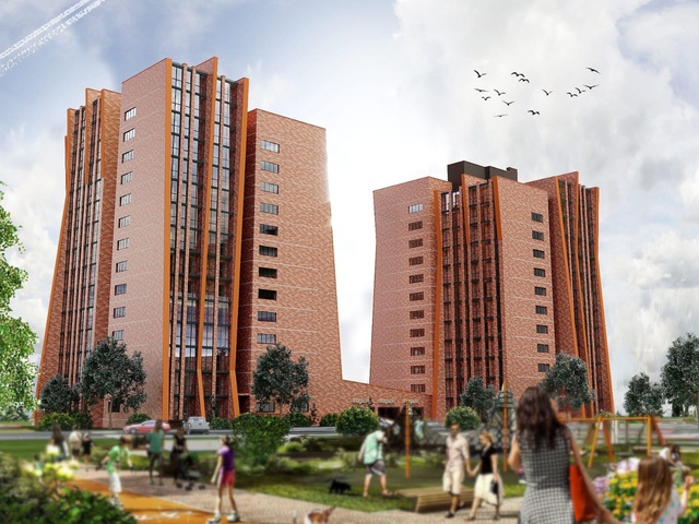 Новостройка Риф, дом 29