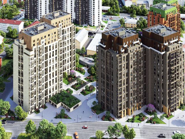 Новостройка Стрижи Сити, блок-секции 8,9