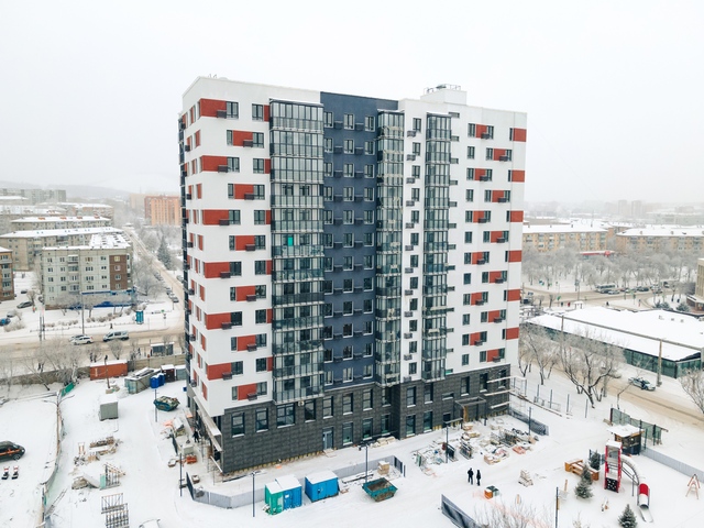 Новостройка Высотная плюс