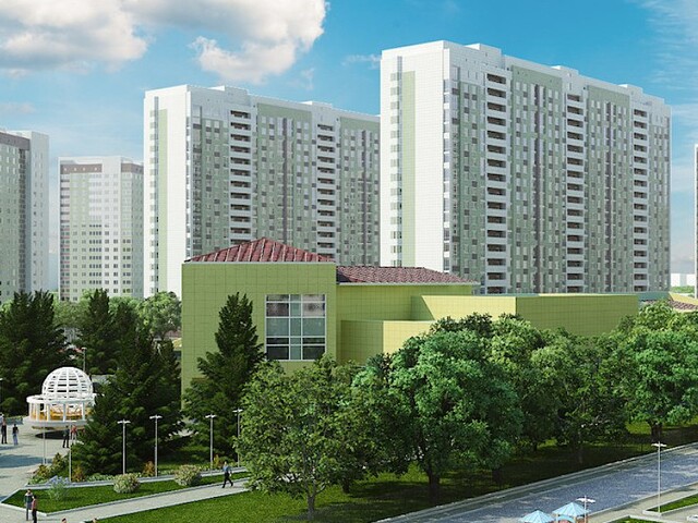 Новостройка Кузьминки, дом 13