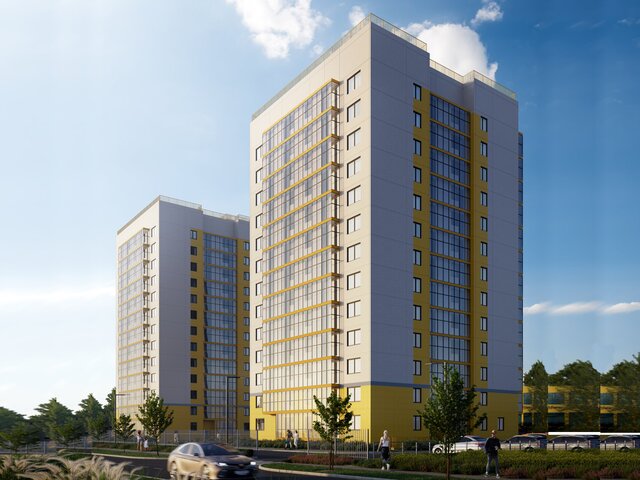 Новостройка Школьный, дом 1 корпус 2