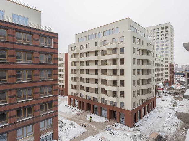 Новостройка Европейский берег, урбан-вилла 1