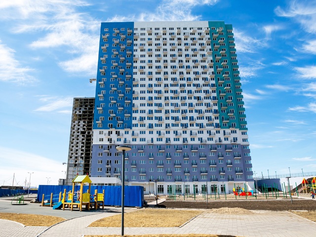 Новостройка Преображенский, дом 15