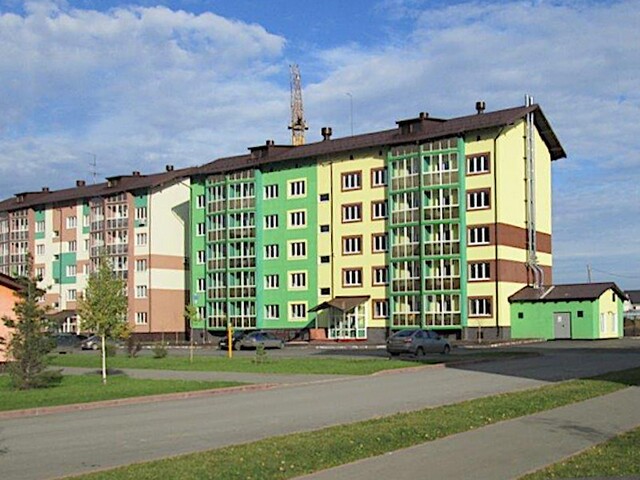 Новостройка Европейские провинции, дом 20