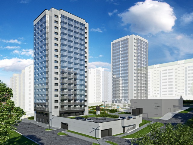 Новостройка Восход, дом 2