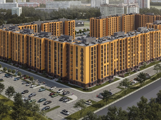 Новостройка Цивилизация, дом 2