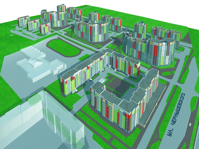 Новостройка Покровский, 6 мкр дом 15а