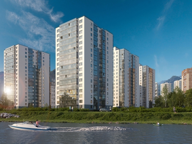 Новостройка КБС. Берег, дом 7 строение 2