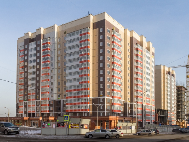 Новостройка Покровский, 3 мкр дом 16