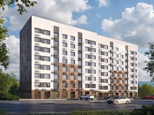 Новостройка Алтын