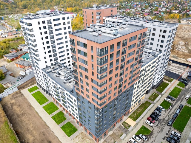 Новостройка Тайгинский парк, дом 1