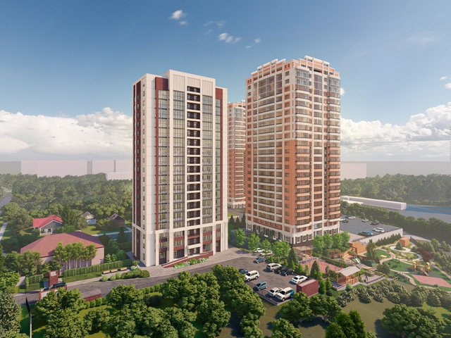Новостройка Калининский-3