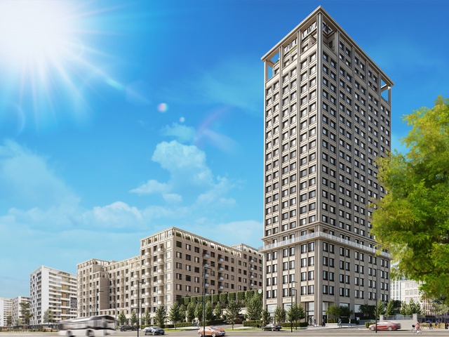 Новостройка На Декабристов, дом 6