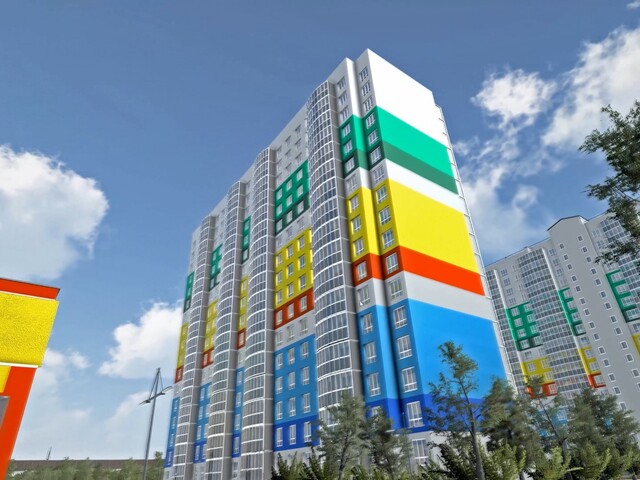 Новостройка Венеция-3 , дом 12