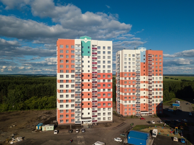 Новостройка Семейный, дом 7