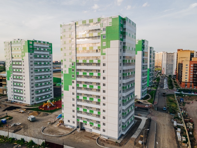 Новостройка Апрелевка, 1 очередь дом 5