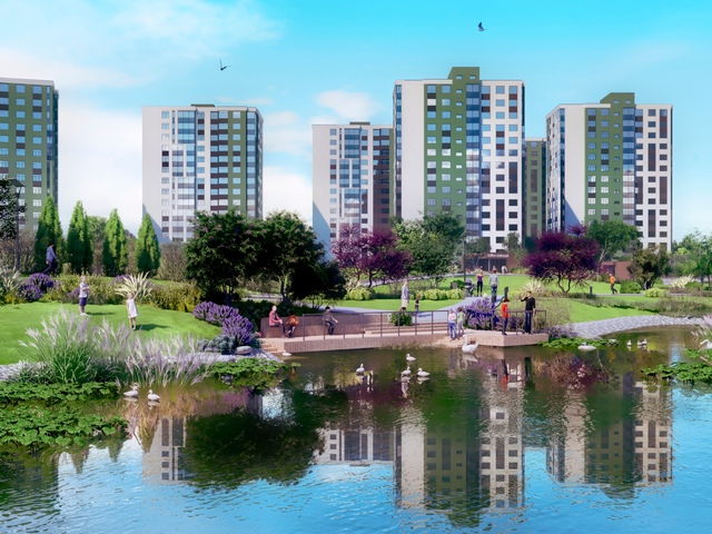 Новостройка Парковый, дом 3 этап 1