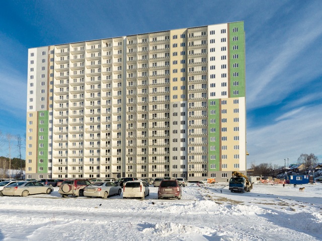 Новостройка Весенний, Заречная дом 6