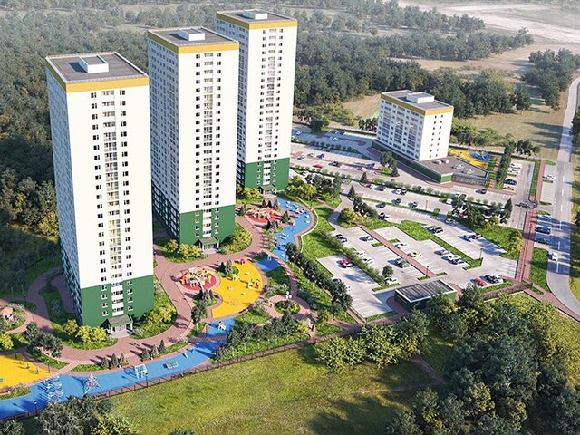 Новостройка Сокольники, стр 4