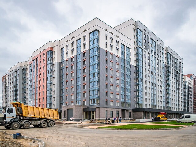 Новостройка Никольский, дом 6 этап 1