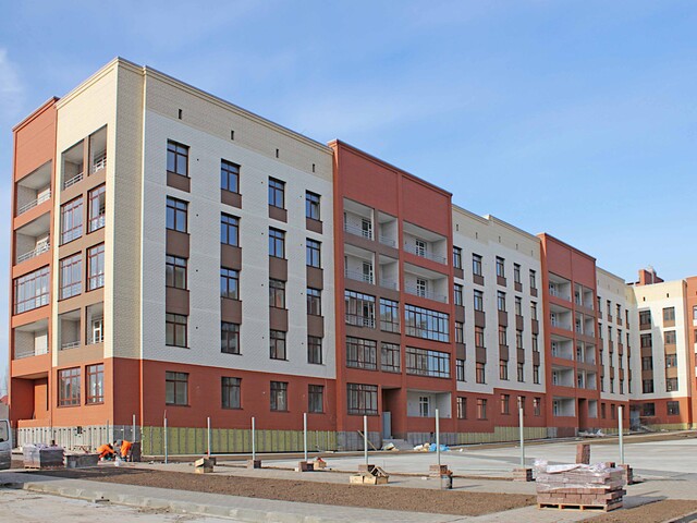 Новостройка Дружный-3, дом 15