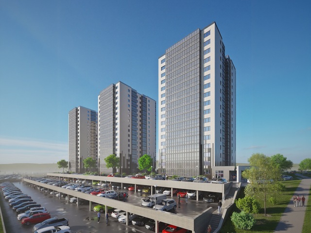 Новостройка КБС. Классика, дом 3